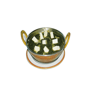 Palak Paneer Half