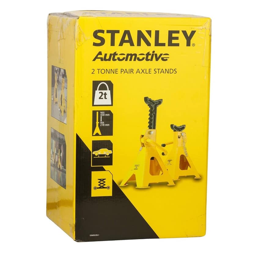 Stanley Speciality Tools Pair Of 2T Axle Stands (Car Jacks) STMT81255-1 view 2