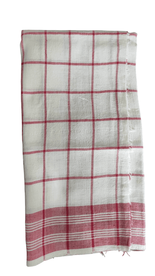 ASSAMESE TRADITIONAL LARGE HANDWOVEN GAMOSA