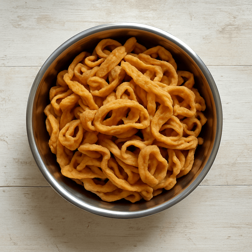 Lachchhi Provision Store's ribbon pakoda view 2