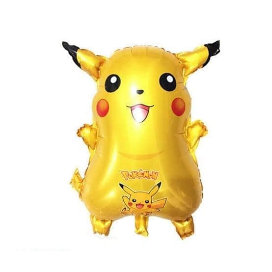 Pokemon Theme Foil Balloon for Birthday Decoration (Pack of 5Pcs) view 2