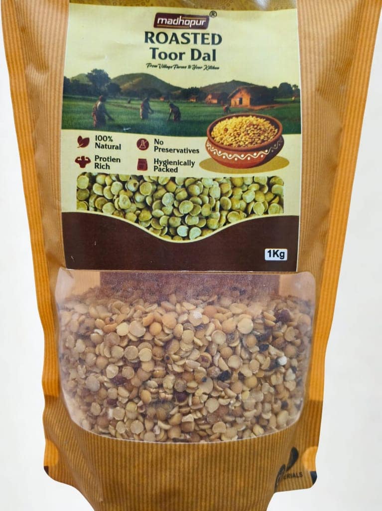 Roasted Toor Dal 1KG view 2