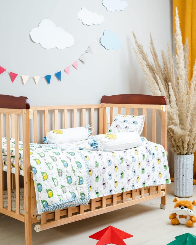 Royal Badda Hathi Quilt by Aagaaz Jaipur view 2