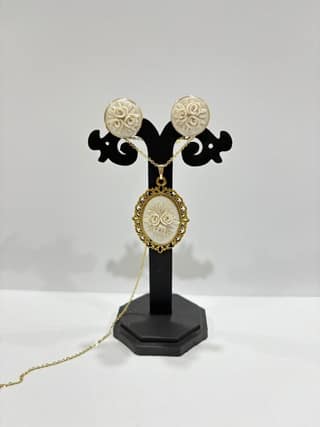VINTAGE ROSE SET (PEARL)