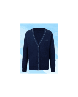 Men Waterproof Blue Jacket - Staging