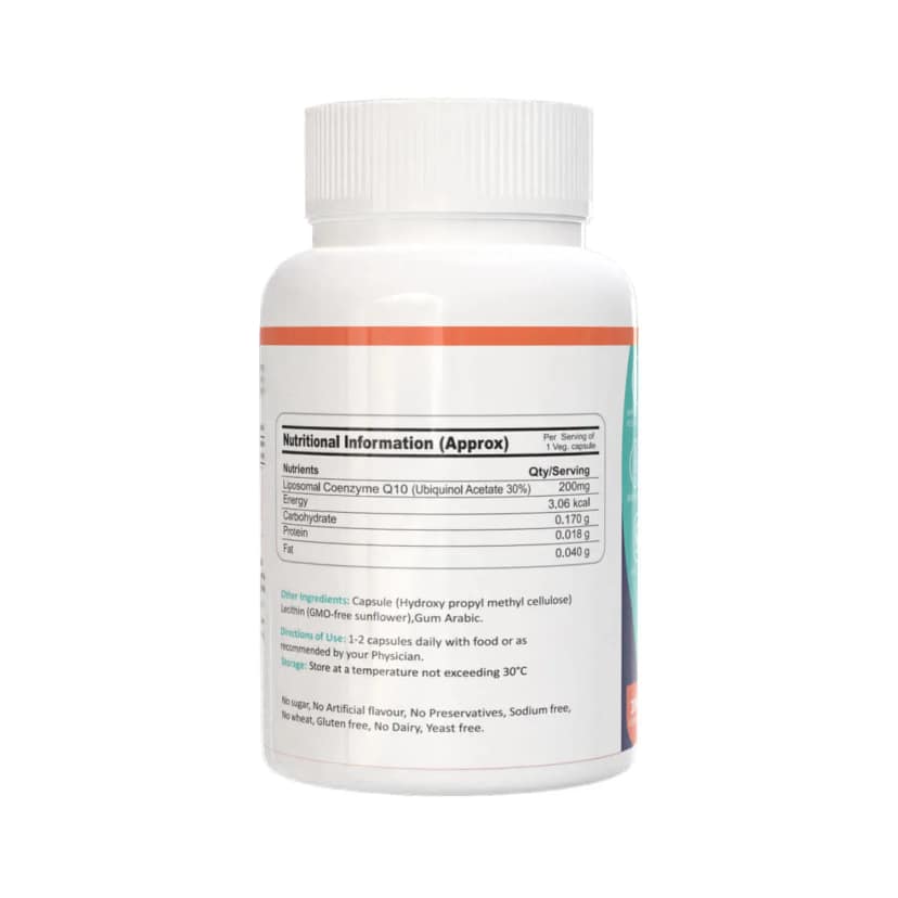 FM Nutrition Stamina Boost | 200mg view 2