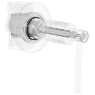 DV-5508 32mm (1-1/4" Inch) Drain Valve (PPSU Ball) Forged Brass view 2