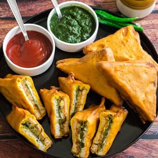Bread pakoda