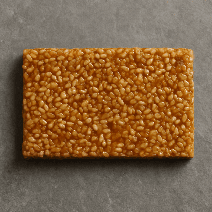 Shanti Mart's til chikki - sesame seed candy view 2