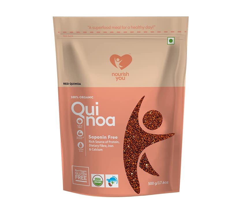 Nourish You Organic Red Quinoa 500 Gms