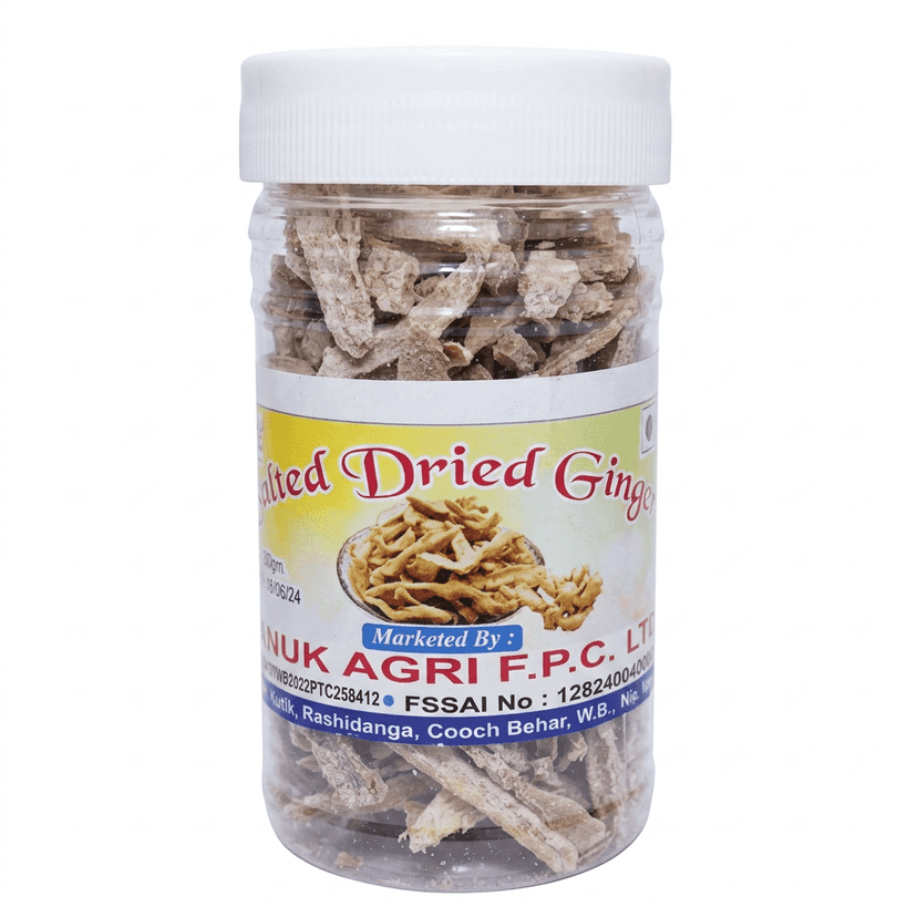 Salted Dried Ginger view 2