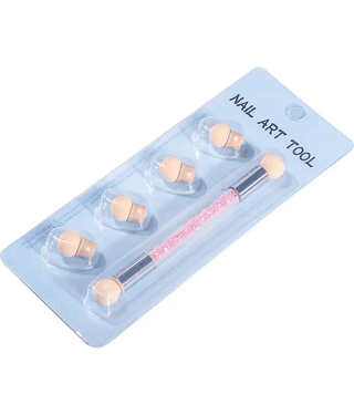 Cameleon Double-Headed Tool Nail Art Brush Nails 2 g