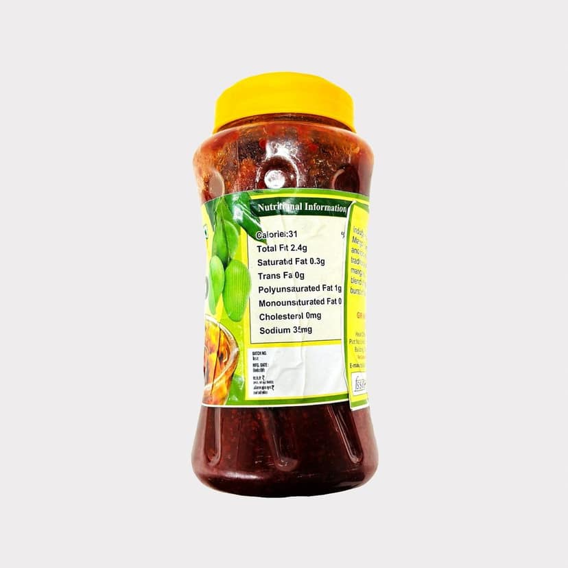 Mango Pickle (500gm) view 2