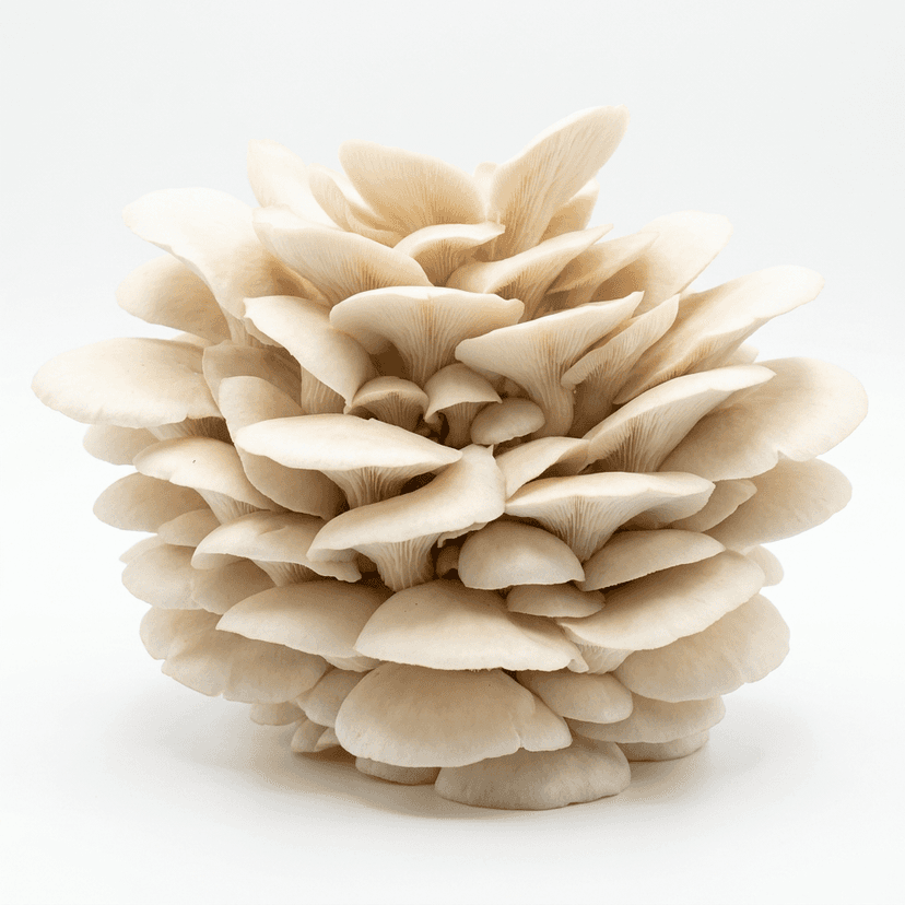 Oyster Mushroom Spawn (Pleurotus flabellatus) 2KG