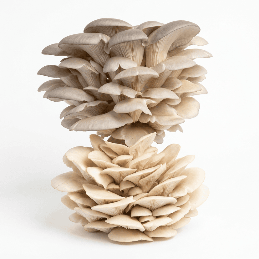 Oyster Mushroom Spawn (Pleurotus flabellatus) 2KG view 2
