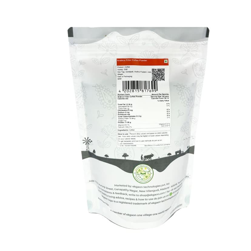 Arabica Filter Coffee Powder500gm view 2