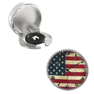 The Smart Buttons - Shirt Button Cover Cufflinks for Men - Music Style
