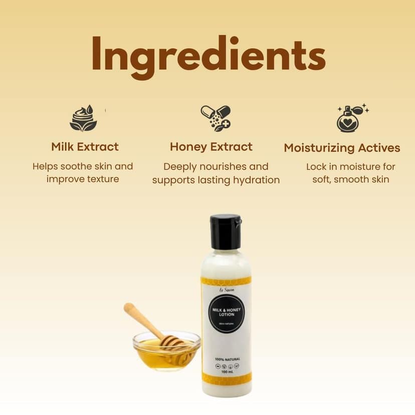Milk and Honey Body Lotion view 2
