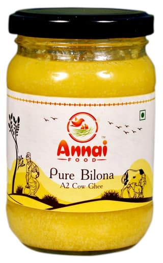 "A2 Cow Ghee - Pure Bilona Ghee" 250ml