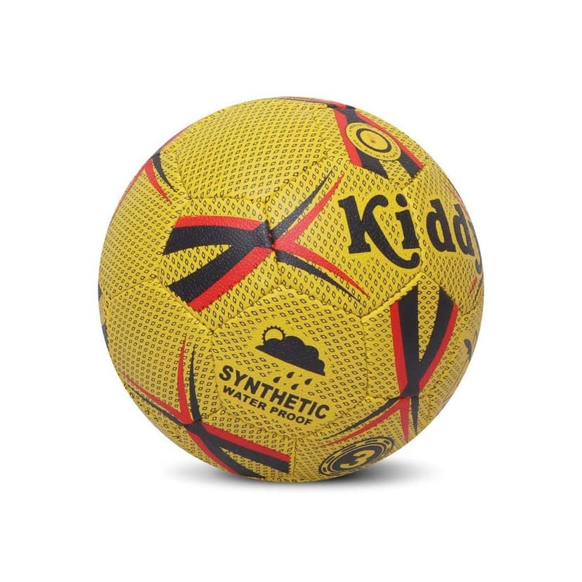 JJ Jonex KIDDY Football Size 3, Yellow view 2