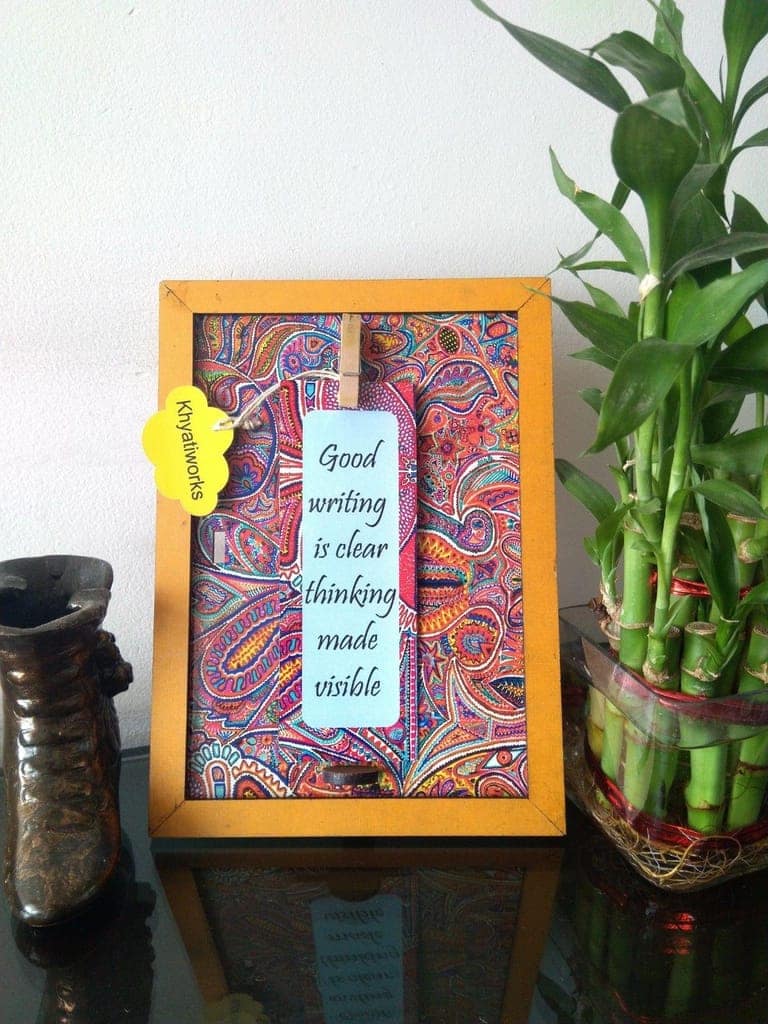 Of What We Are ' Artwork Photo Frame view 2