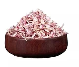 Nutriesfood Dehydrated Red Onion Flakes 100gm – Premium Quality, Aromatic and Convenient Red Onion Flakes for Cooking, Seasoning, and Garnishing