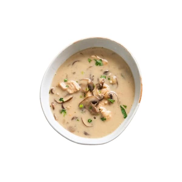 Chicken Mushroom Soup view 2