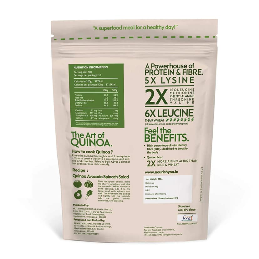 nourish you Quinoa Seeds