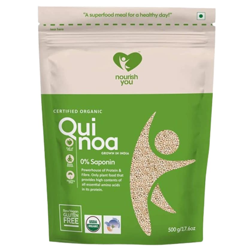 nourish you Quinoa Seeds view 2
