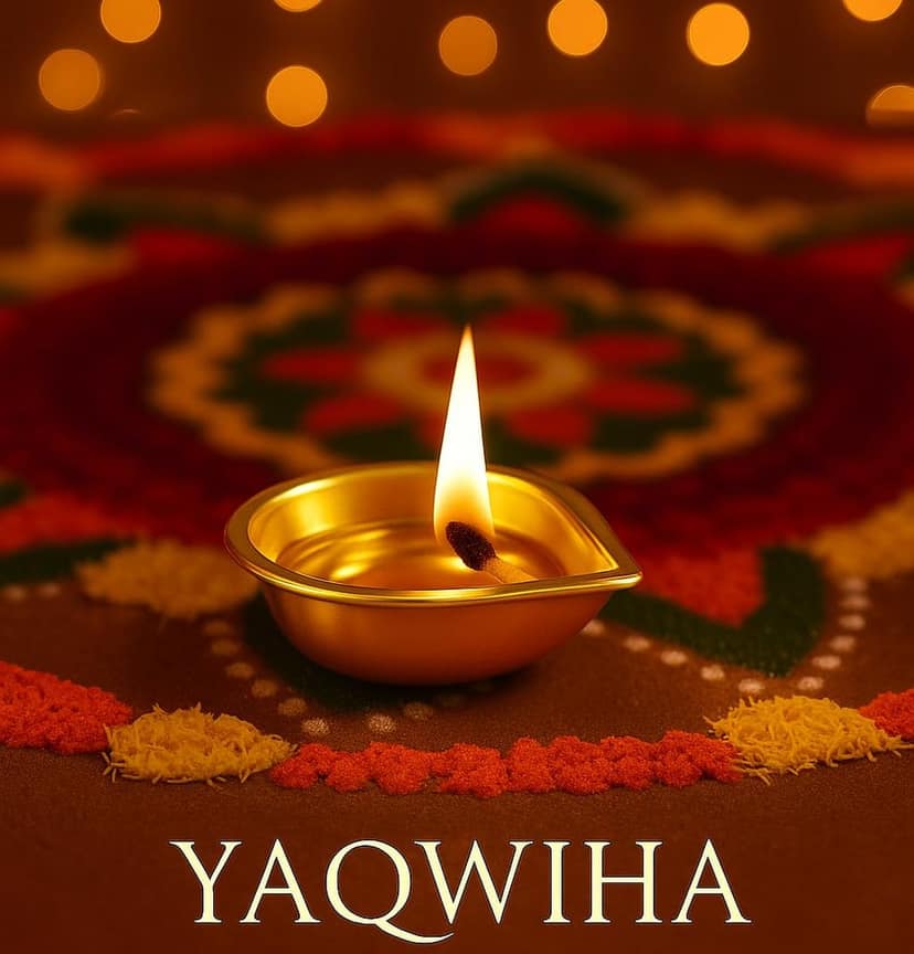 Small Brass Diya for Puja (Pack of 3) � Size No. 1 (57 mm x 47 mm) � Handcrafted Waterdrop Brass Diya � Traditional Agal Vilakku for Temple Rituals, Prayer Room & Festive Celebration view 2