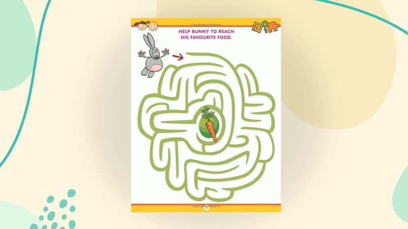 Maze Activity Book For Age 2 -5 Years- Fun Filled Activities For Children My Activity Series [Paperback] Dreamland Publications [Paperback] Dreamland Publications view 2