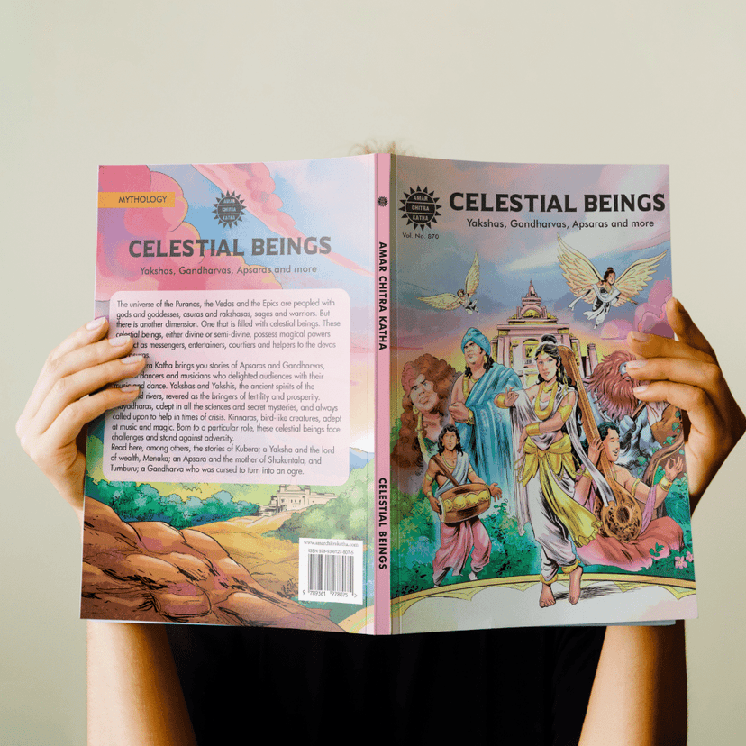 Celestial Beings view 2