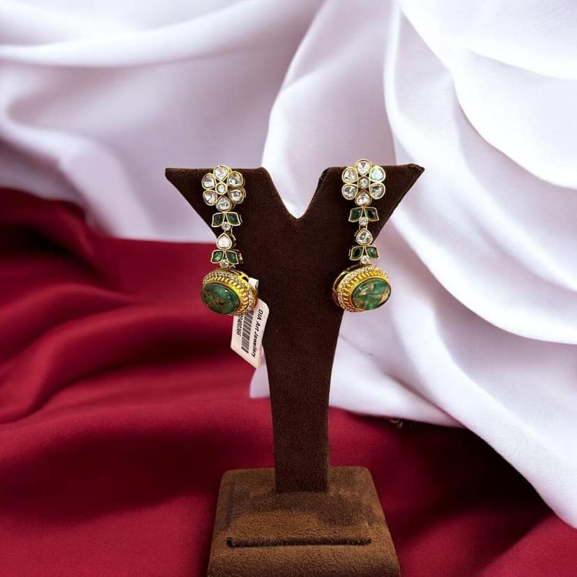 Floral Drops By Dia Art Jewels view 2