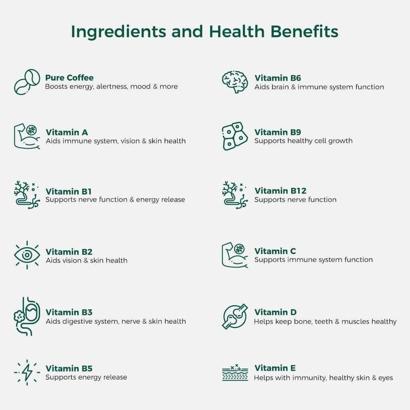 Wellness Instant Coffee - Any 3 Flavours view 2