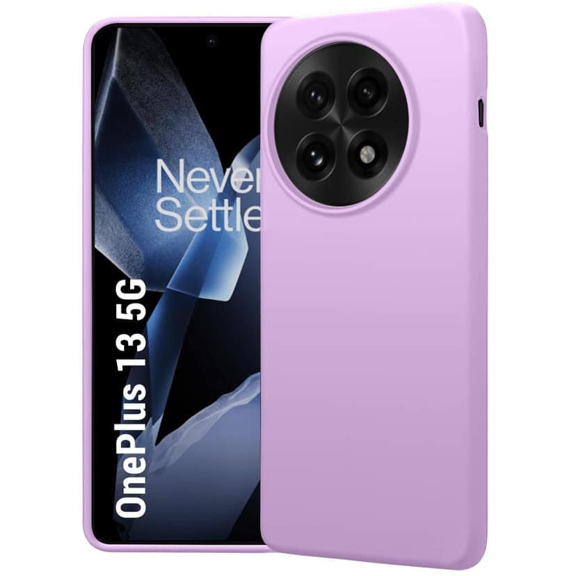 LIRAMARK Liquid Silicone Soft Back Cover Case for OnePlus 13/1+13 5G