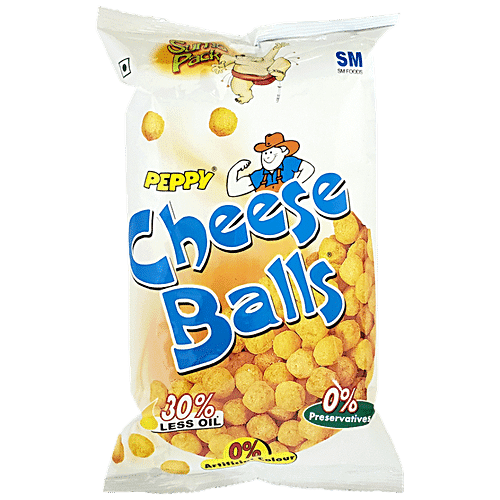 Peppy Cheeseballs 60g / 70g