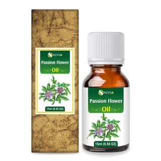 Salvia Passion Flower Oil (Passiflora incarnata) Carrier Oil for Skincare, Haircare & Massage Lightweight Botanical Oil for DIY Beauty Formulations 15 ml / 0.50 fl oz Salvia Passion Flower Oil (Passiflora incarnata) Carrier Oil for Skincare, Haircare & M
