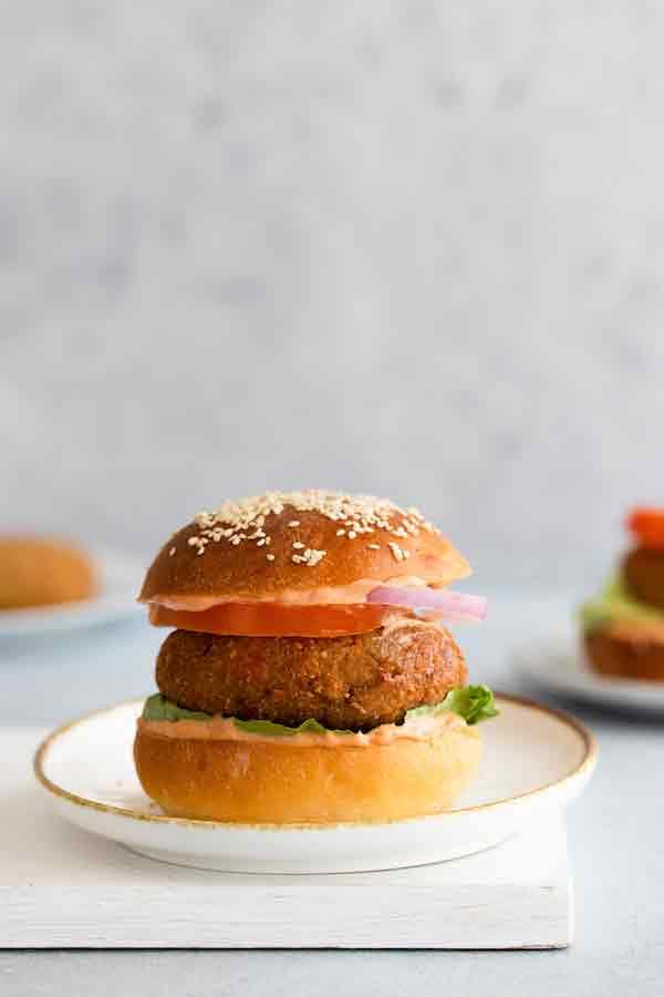 Aloo Tikki burger
