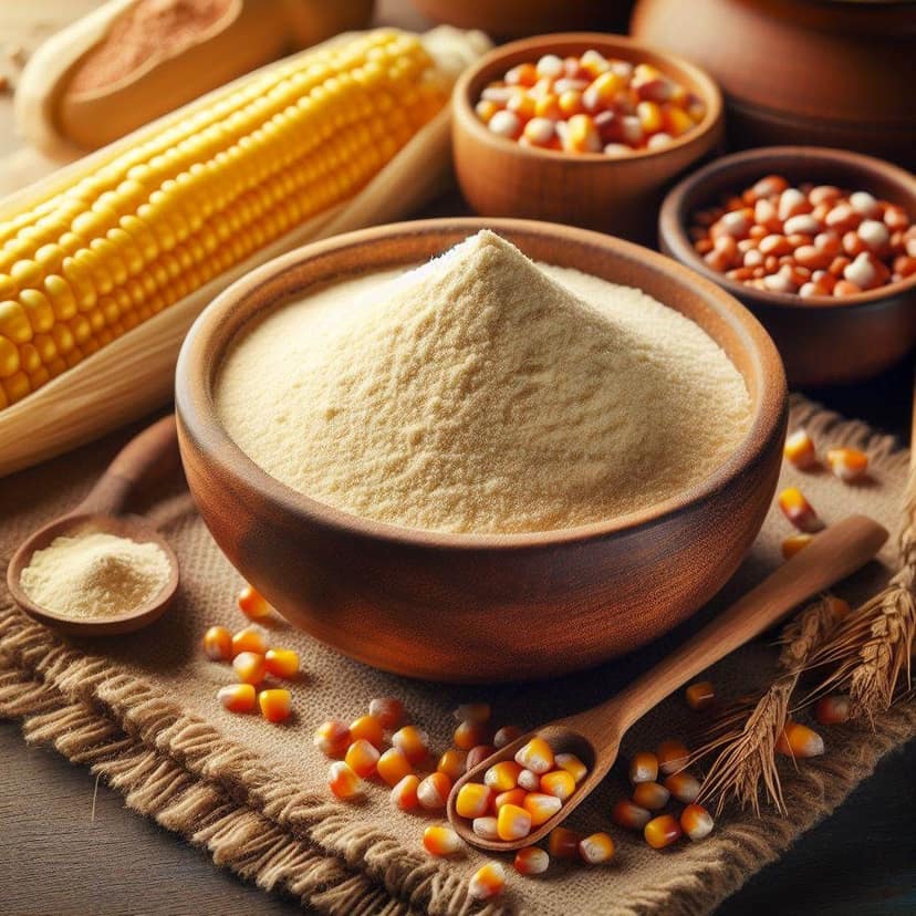 Makka Flour 1Kg view 2