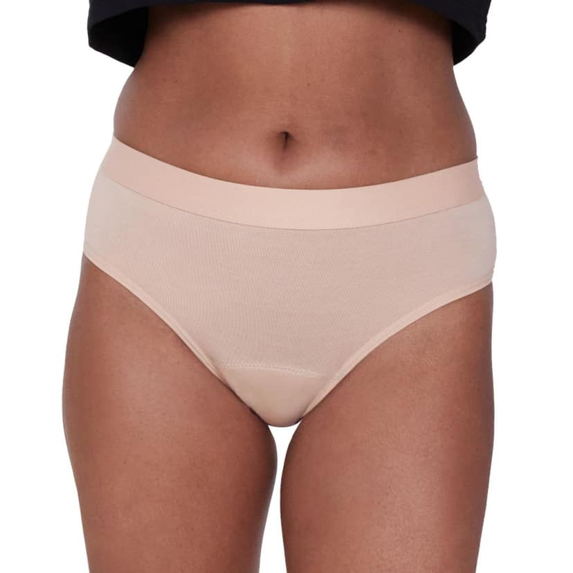 Be Me Period Panties for Women|Pack of 1|Mid Brief|Strong Leak Protection, Durable Design Underwear|Oeko-TEX, FDA Approved|Holds More Than 3 XL Pads