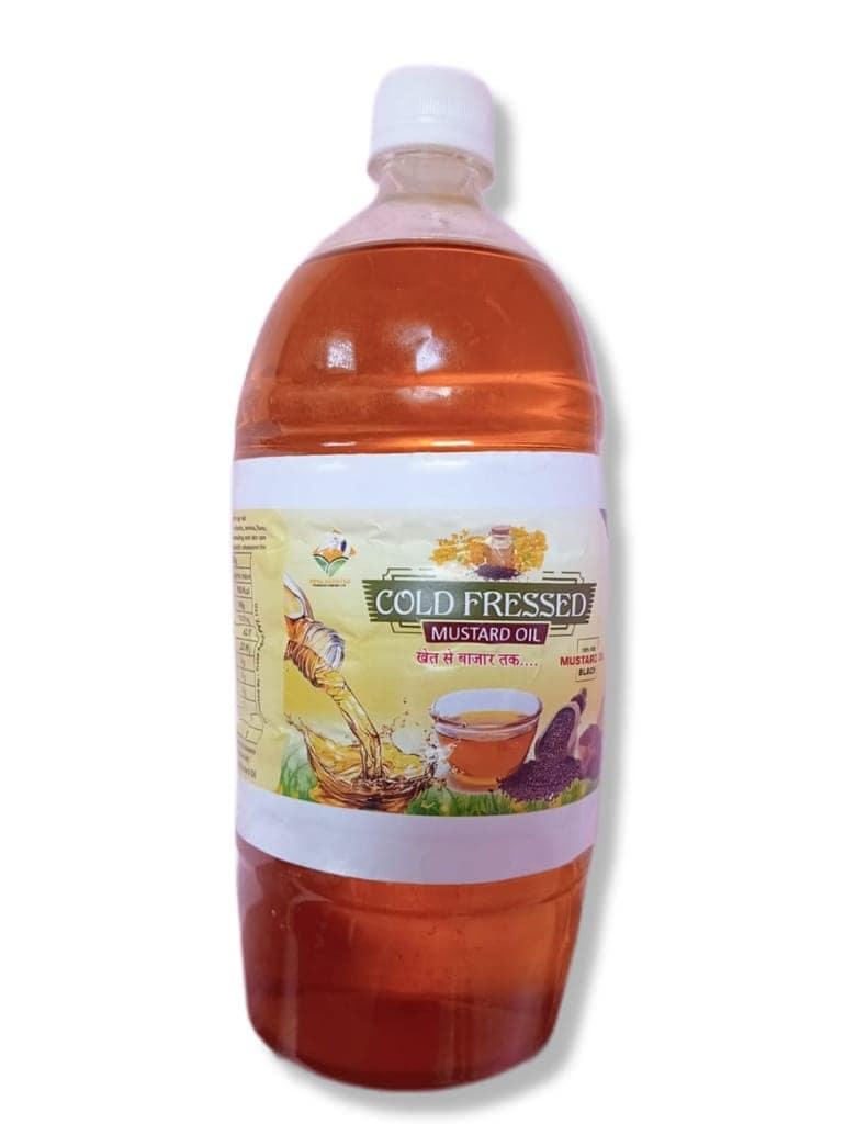 Cold Fresh Mustard Oil