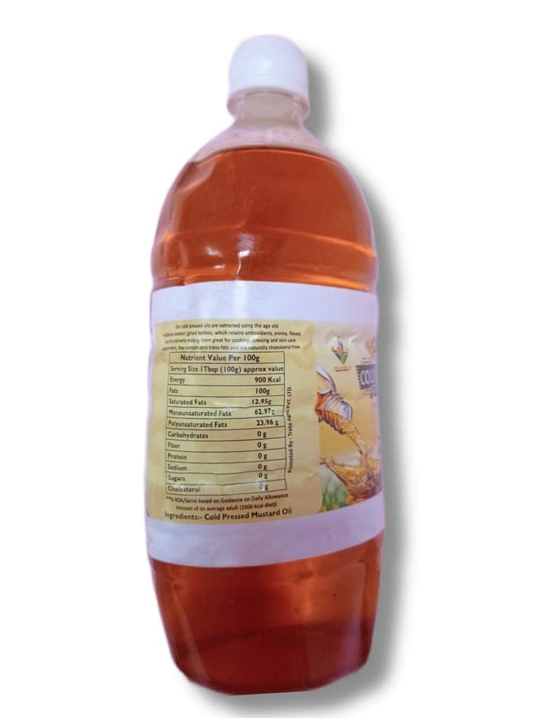 Cold Fresh Mustard Oil view 2