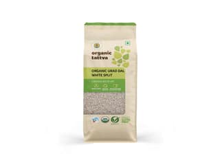Organic Urad Dal White Split 500g