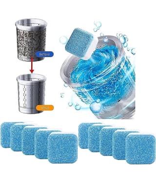 Bhavyta Washing Machine Cleaner Tablet All Purpose Cleaner Tablets Lavender 100 g