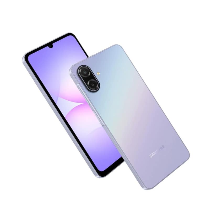 Samsung Galaxy A07 5G (4GB RAM, 128GB Storage) -Light Violet