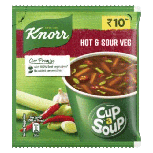 Knorr Cup A Soup Instant Hot & Sour 11g