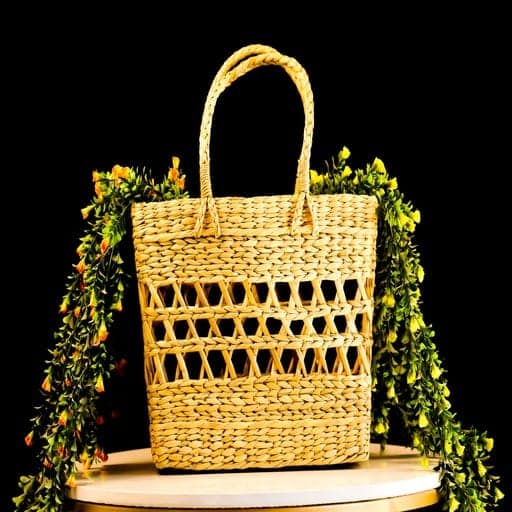 India-All the Cultures Fabricating India Picnic Baskets | Lunch Basket | Cane or Jute Basket | Cane Basket for Gifting | Wicker Baskets view 2