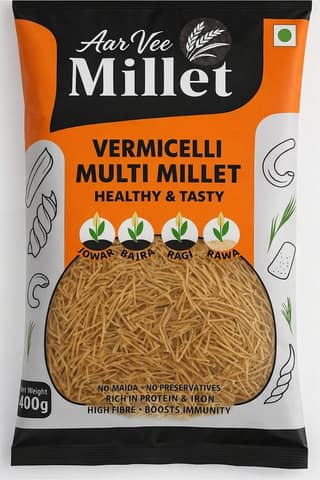 Aarve Millet Vermicelli 400g, Healthy & Tasty