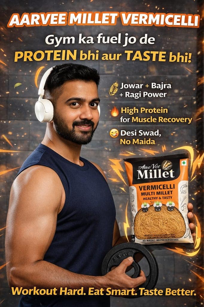 Aarve Millet Vermicelli 400g, Healthy & Tasty view 2
