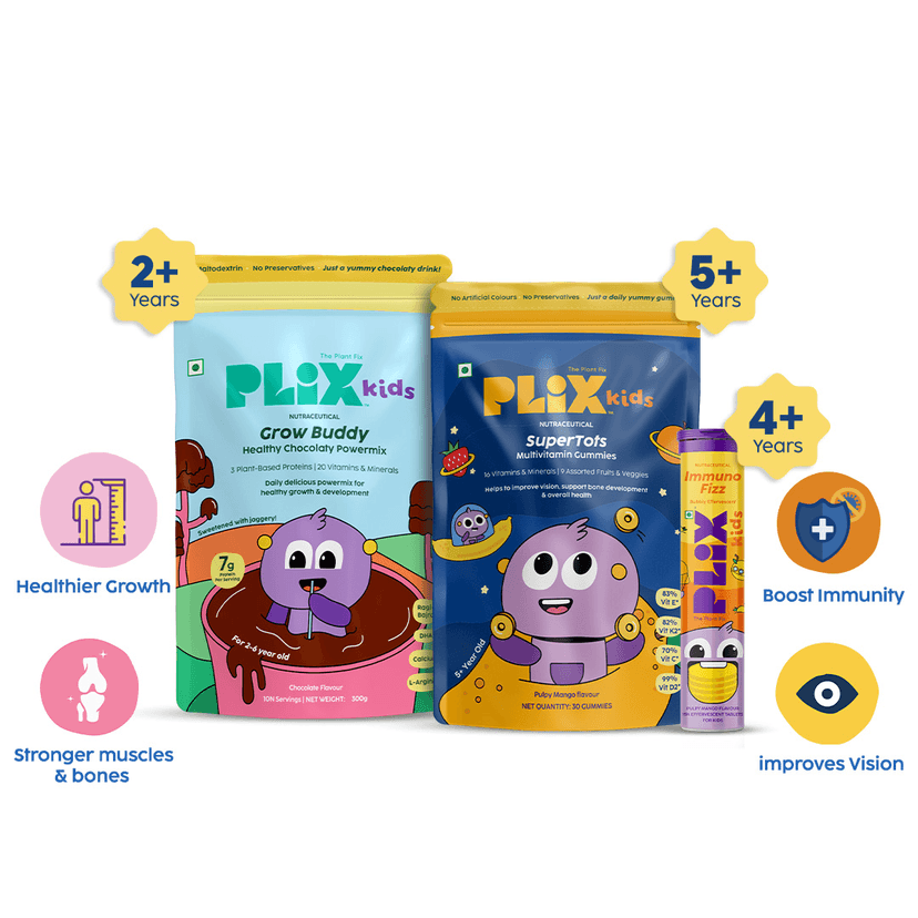 Grow Buddy Healthy Chocolaty Powermix | 7-12 Years __Pro Pack__